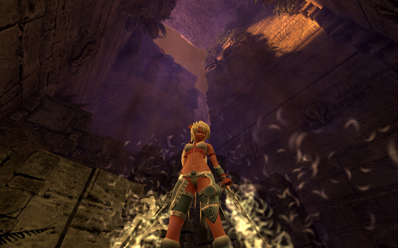 Illustration for article titled New X-Blades Screens Bring To Mind Creepy Cosplay